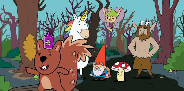 3:20 PM: Super Happy Magic Forest (S1) | CBBC | 11/14 2025