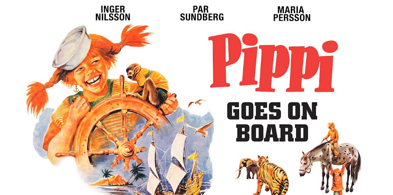 Pippi Goes On Board (1970)