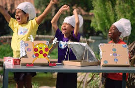 Emilys fantastiska experiment: Bakning med solkraft