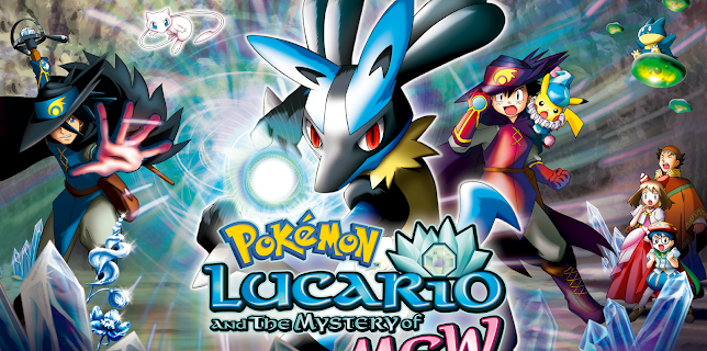Pokémon: Lucario and the Mystery of Mew (2006)