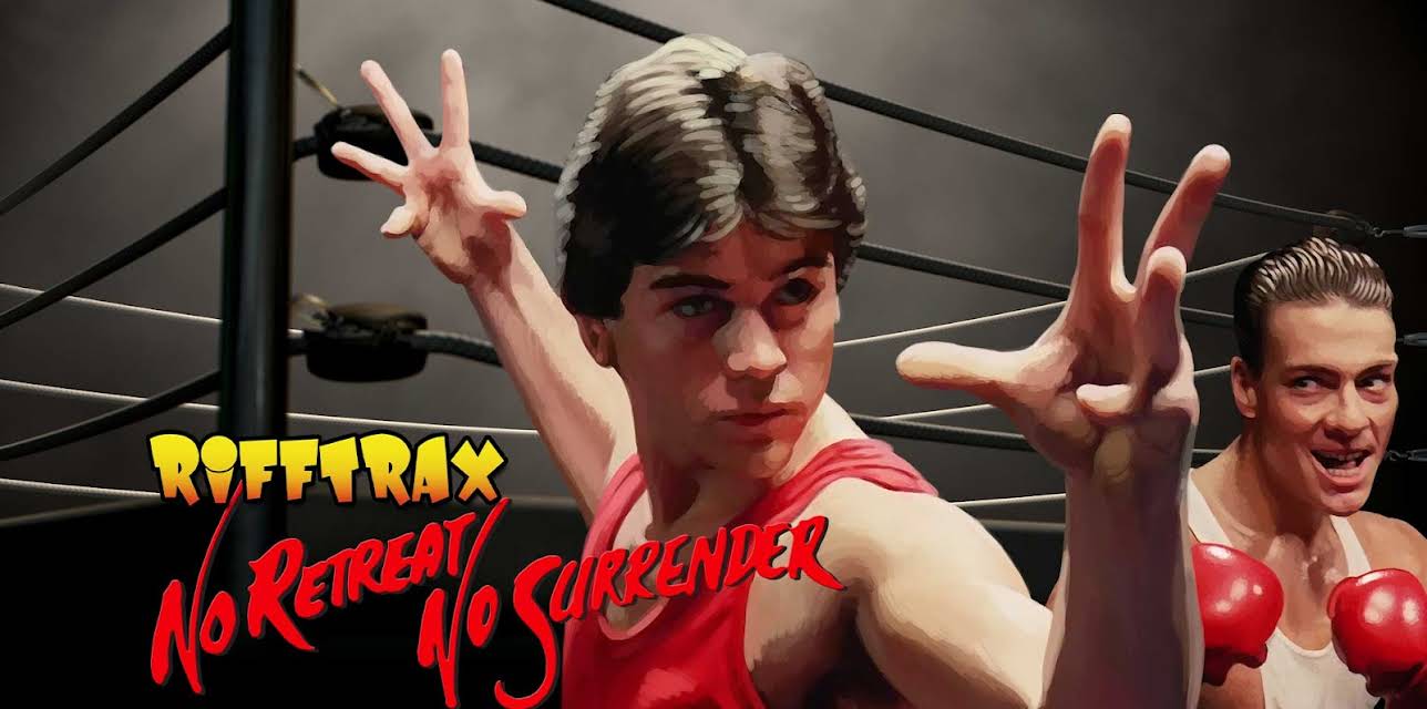 RiffTrax: No Retreat, No Surrender (1986)