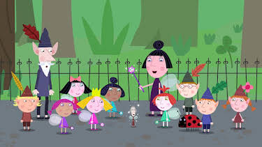 9:35 AM: Ben and Holly's Little Kingdom (S2 E2) (S2) | Channel 5 | 8/31 2026