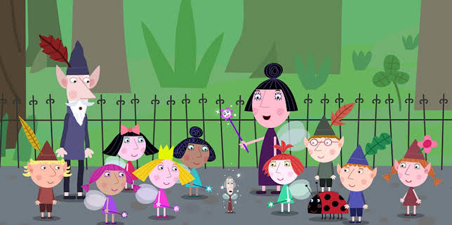 8:40 AM: Ben and Holly's Little Kingdom (S2 E2) (S2) | Channel 5 | 11/25 2025