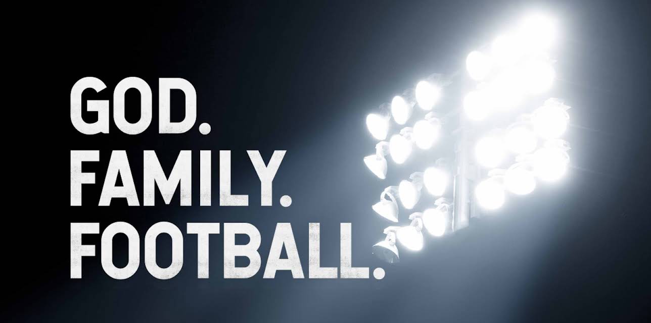 God. Family. Football. Season 1