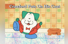 Crawford the Cat: Crawford Puts on His Coat
