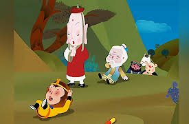 Tales from Journey to the West: Scary Bones (3 of 7)