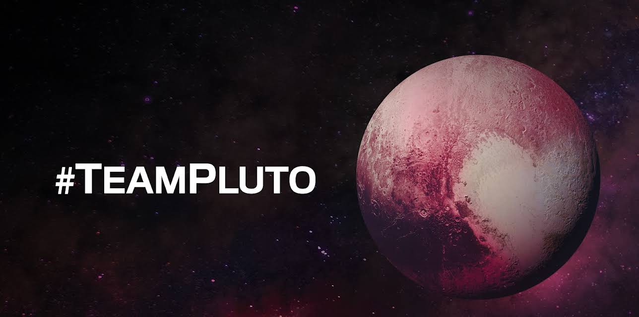 #TeamPluto Special