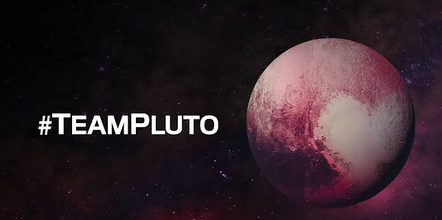 #TeamPluto Special