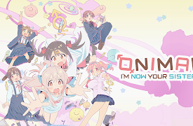 ONIMAI: I'm Now Your Sister (Original Japanese Version), Season 1: Mahiro's Confusing New Body