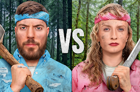 The Best of MrBeast: Men Vs Women Survive The WIlderness For $500,000