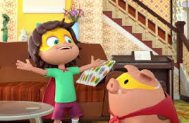 Kazoops!: Nattens nöjespark / Superhjältar / Lekstugan