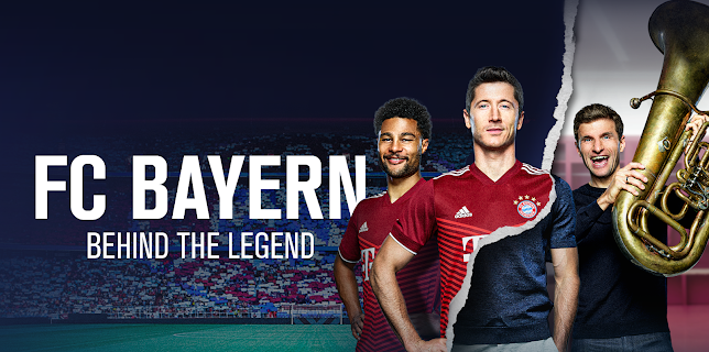 FC Bayern - Behind The Legend