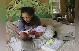 Bringing Home Baby: Mack Truck Twins