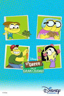 18:05: Los Green en la Gran Ciudad (T3): Ep.19 Una larga despedida | Disney Junior | 10/14 2026