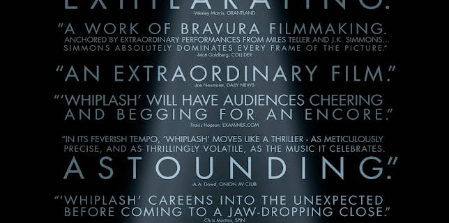 15:30: Whiplash (IMDb 8.5) | COSMO | 11/21 2025