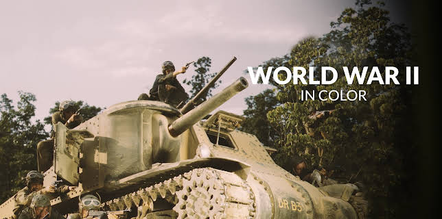 World War II In Colour