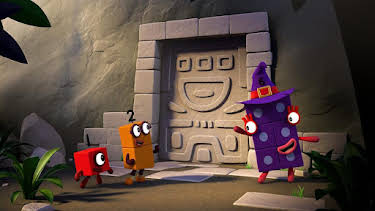 8:15 AM: Numberblocks (S4) | Cbeebies | 7/9 2026