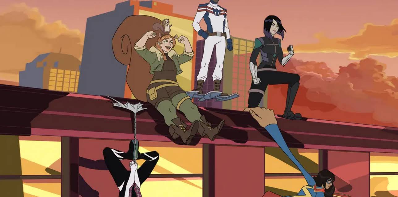 Marvel Rising: Initiation