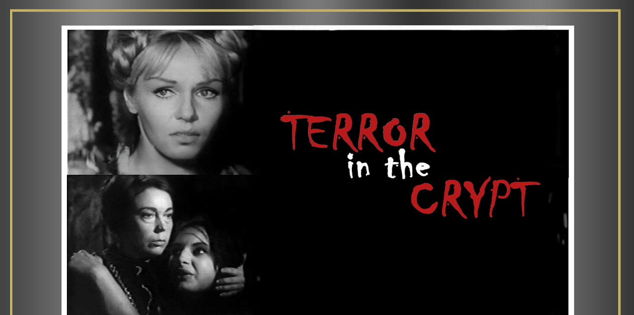 Terror in Crypt (1964)