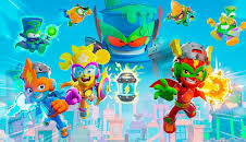 Superthings Rivals Of Kaboom, Kazoom Power