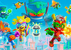 Superthings Rivals Of Kaboom, Kazoom Power