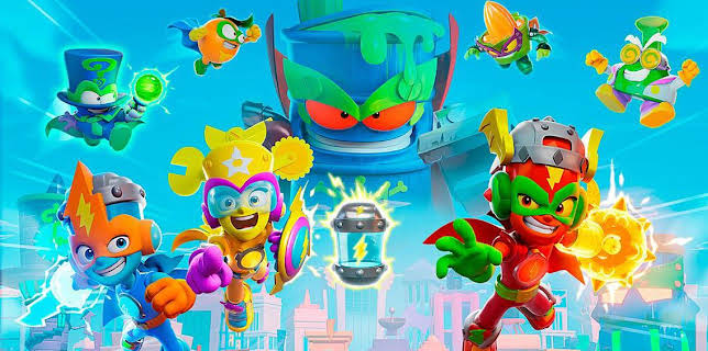 Superthings Rivals Of Kaboom, Kazoom Power