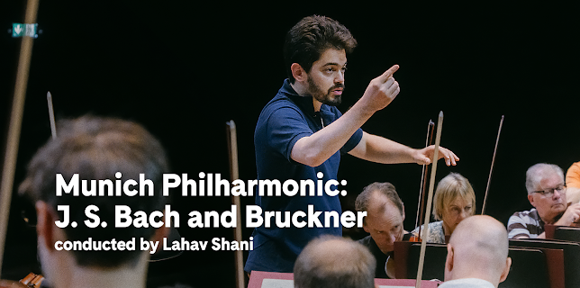 Munich Philharmonic: J. S. Bach and Bruckner (2024)