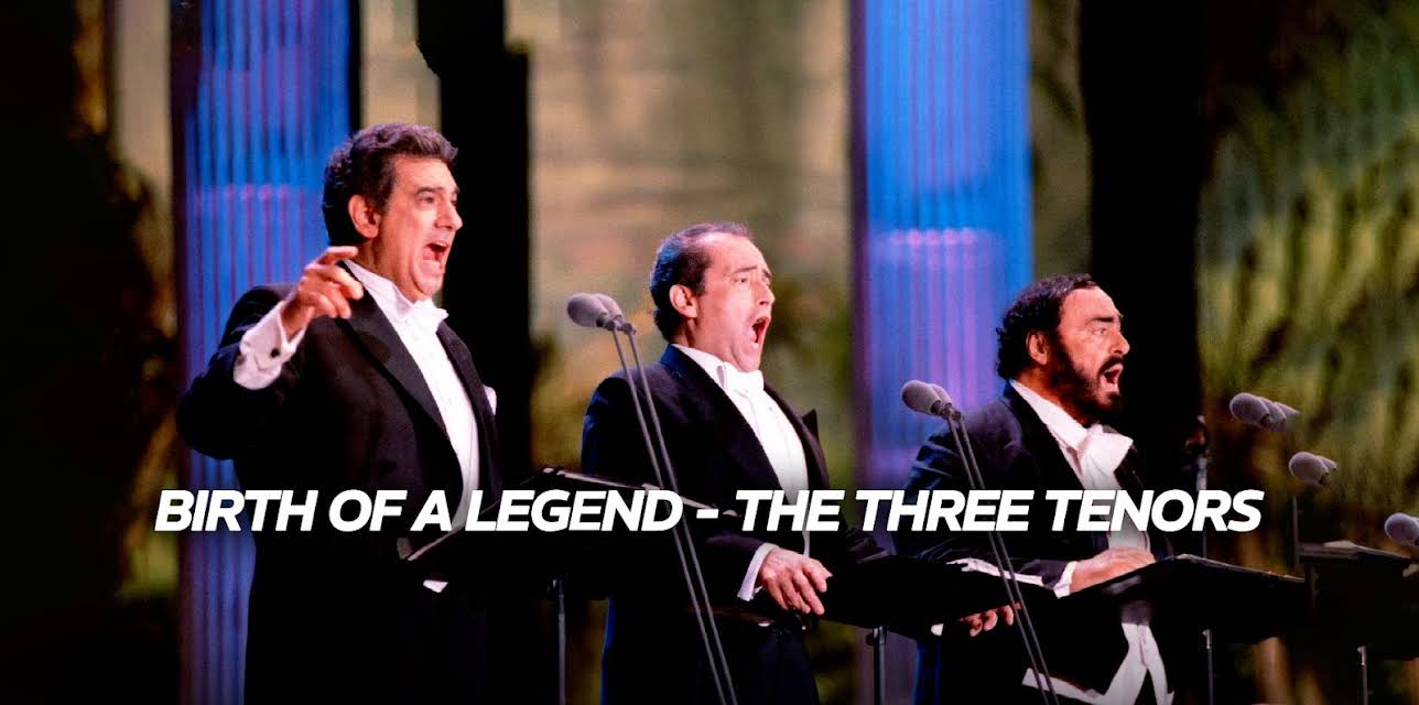 The Three Tenors - The Birth of a Legend (2015)