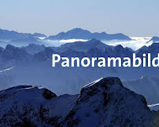 Panoramabilder / Bergwetter