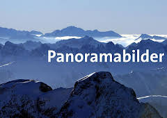 Panoramabilder/ Bergwetter