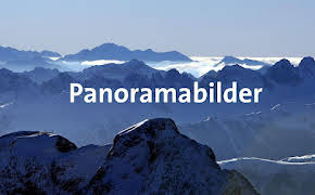 Panoramabilder / Bergwetter