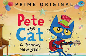 Pete the Cat: A Groovy New Year: Pete The Cat: A Groovy New Year
