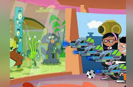 Supernoobs, Season 1: Noobot vs. Venabot / Zooper Noobs!