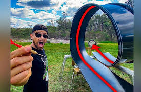 How Ridiculous: WORLD’S FIRST LOOP THE LOOP BULLSEYE!