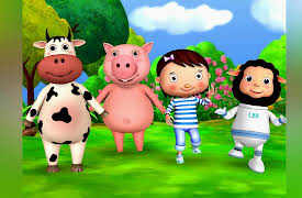 Nursery Rhymes and Kids Songs by Little Baby Bum: Ring Around The Rosy