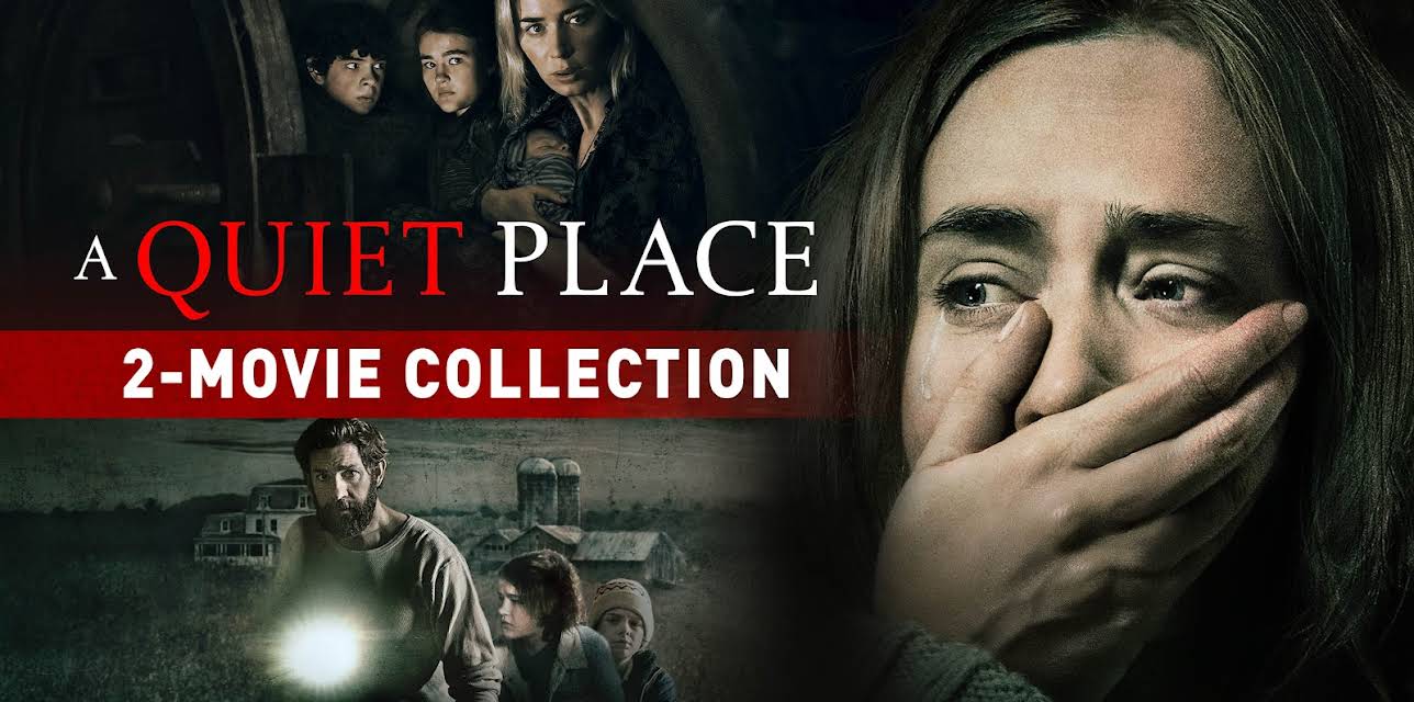 A QUIET PLACE 2-MOVIE COLLECTION