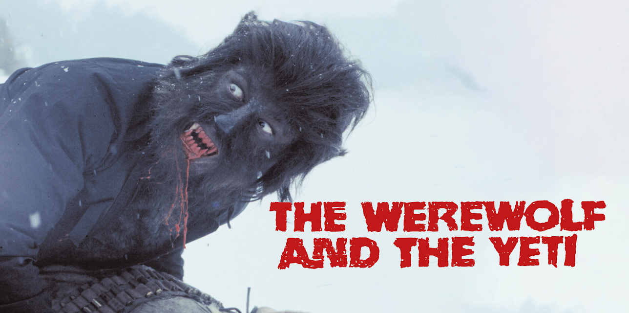 The Werewolf And The Yeti (1975)