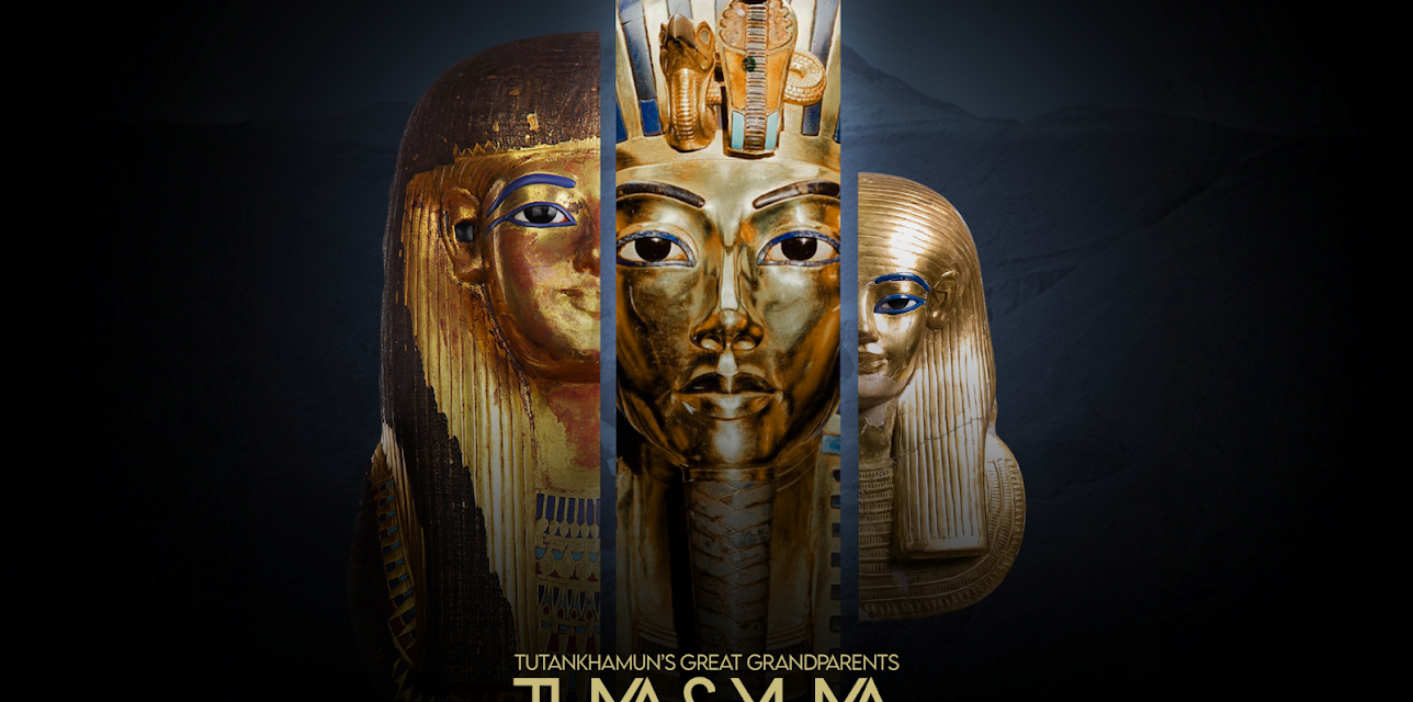 Tutankhamun's Great Grandparents: Tuya & Yuya (2024)
