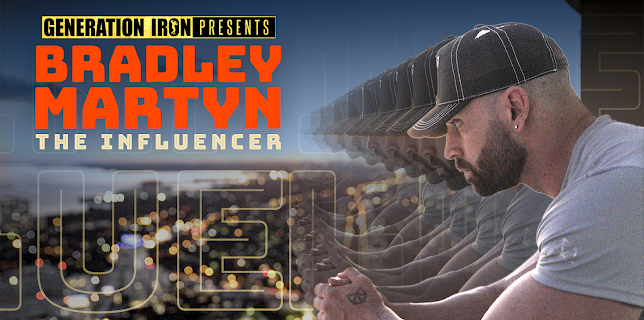 Bradley Martyn: The Influencer (2023)