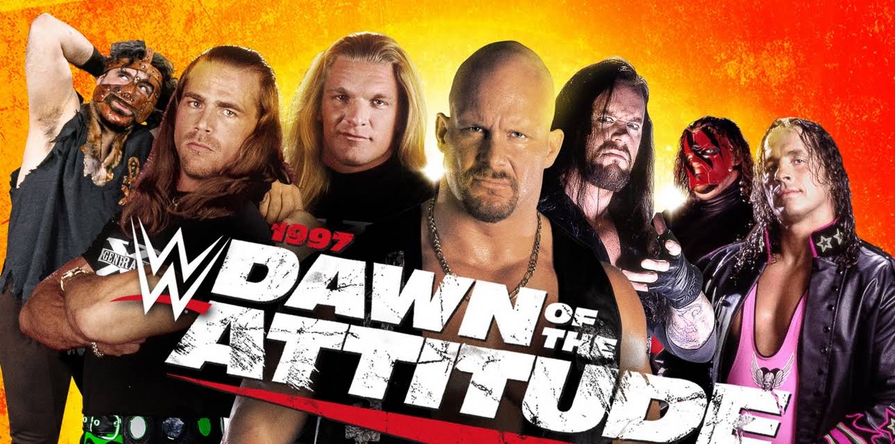 WWE: Dawn of the Attitude 1997 (2016)
