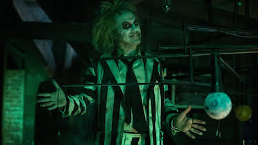 9:50 PM: Beetlejuice Beetlejuice | Sky Comedy | 7/3 2026