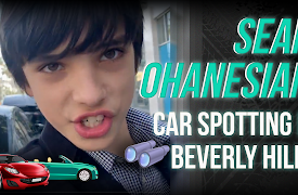 Yippee Stars at Home: Car Spotting in Beverly Hills