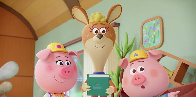 9:20 AM: Piggy Builders (S1) | Cbeebies | 11/18 2025