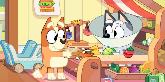 16:45: Bluey: Muffin med krage | NRK Super | 12/12 2025