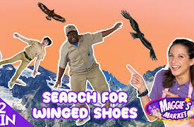 Maggie's Market: Search for Winged Shoes