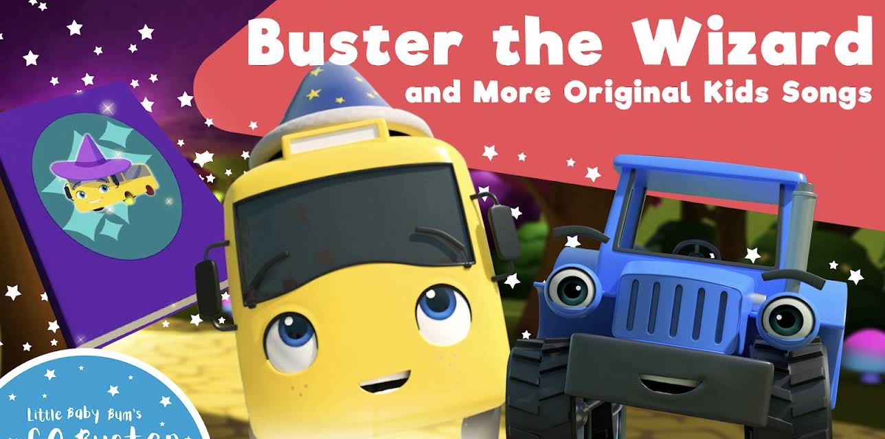 Go Buster - Buster the Wizard and More Original Kids Songs