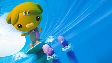 8:00 AM: Octonauts (S4) | Cbeebies | 7/29 2026