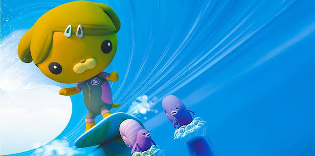 3:25 PM: Octonauts (S4) | Cbeebies | 12/3 2025