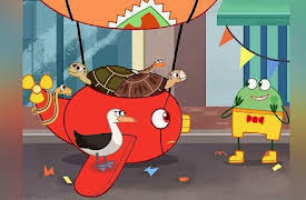 Hogie the Globehopper: Hogie goes to Galapagos Islands