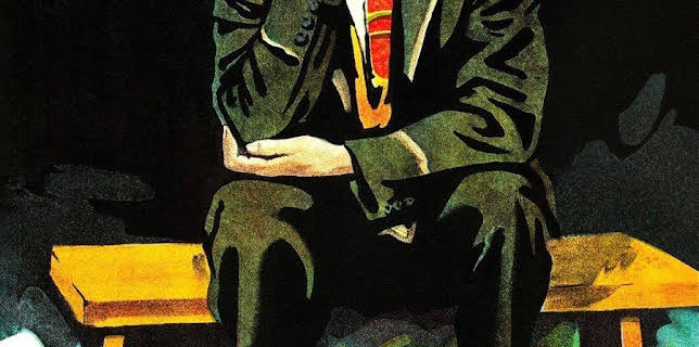 Behind the Screen (1916)